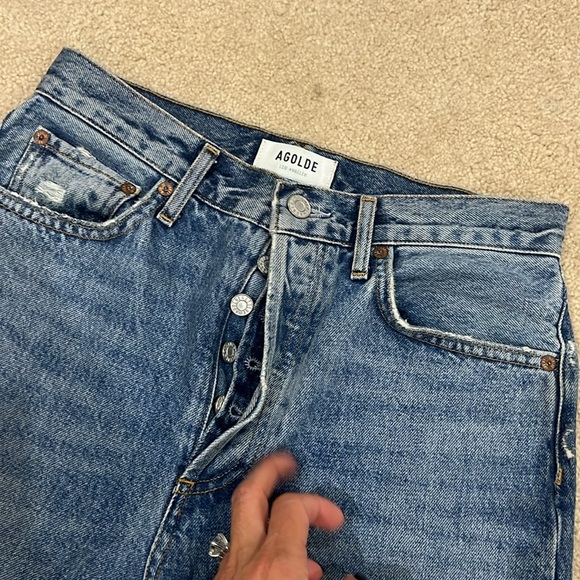 AGOLDE Riley jeans. Size 26 - Picture 3 of 6